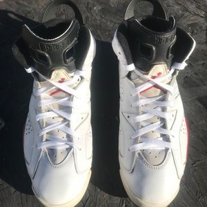 Nike Air Jordan 6 Retro Chicago Bulls Size 9.5